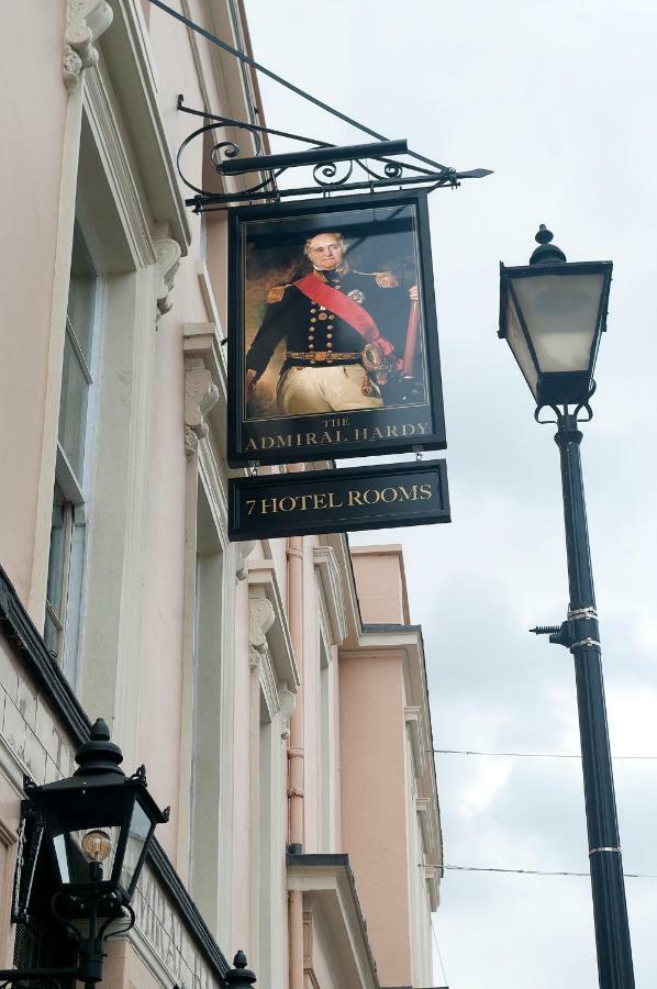Hotel Admiral Hardy London Exterior foto